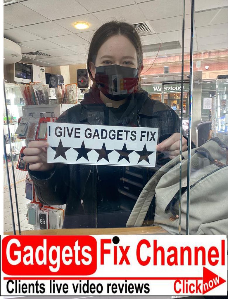 Gadgets fix client 5 star reviews for asus gaming Laptop repair at gadgets fix